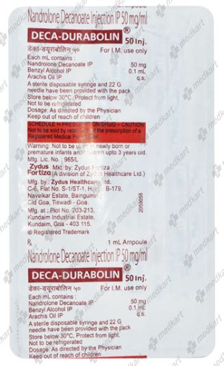 Deca Durabolin 50mg Injection 1 Ml Price Composition And Generic