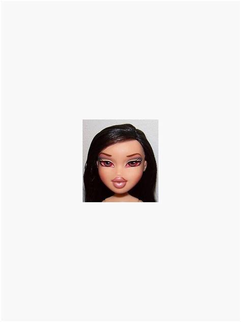 High Bratz Doll Sticker For Sale By Cinlali Redbubble