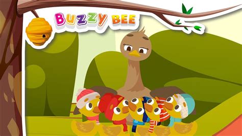 Five Little Ducks Buzzy Bee Youtube