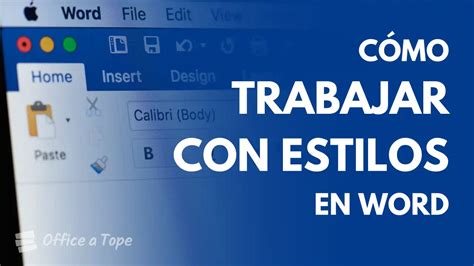 Qué son los estilos de Word y para qué sirven Office a Tope