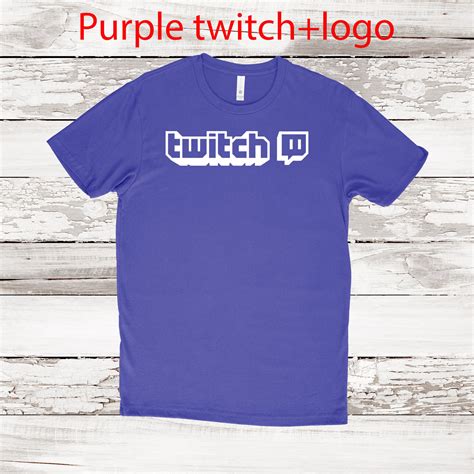 Custom Twitch Shirts Many Designs Premium Quality Etsy