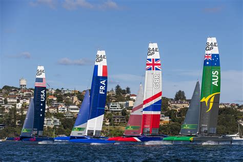 PHOTOS SailGP Sydney 2019 Scuttlebutt Sailing News Providing