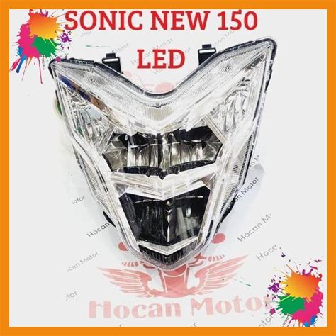 Jual Reflektor Refektor Lampu Depan Assy Sonic Led New High Quality