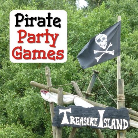 Halloween Pirate Party Games for Kids | Pirate party games, Kids party ...