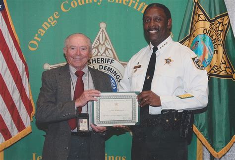 West Orange Times And Observer Photo Former Orange County Sheriff