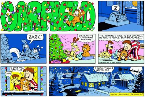 Christmas Comics Collection: Garfield Christmas Special - Part 1