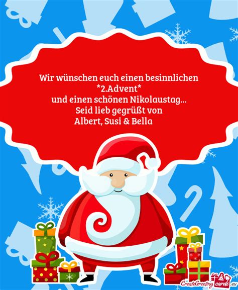 Wir W Nschen Euch Einen Besinnlichen Free Cards