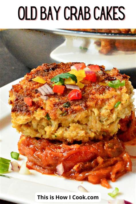 Old Bay Crab Cakes Recipe Easy And Amazing Receita