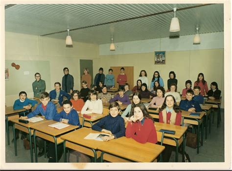 Photo De Classe 4m2 Ces Le Grand Clos Montargis 1970 1971 De 1970 Collège Le Grand Clos