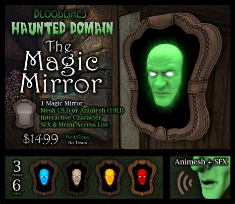 Second Life Marketplace The Magic Mirror