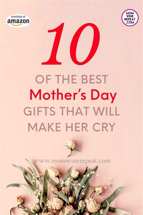 Sentimental Mothers Day Ts That Will Bring Tears Of Joy