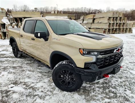 Test Drive Review The 2022 Chevrolet Silverado Zr2 Finds Off Road