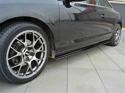 Maxton Side Skirts Splitters Renault Laguna Mk Coupe