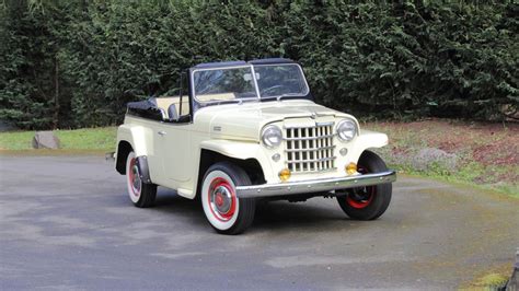 1950 Willys Jeepster For Sale At Auction Mecum Auctions