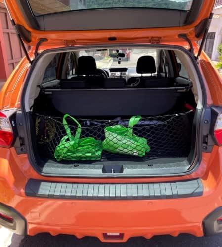 Eaccessories Ea Rear Trunk Organizer Cargo Net For Subaru