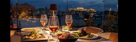 Brown Acropol Rooftop Bar Restaurant Omonia Online Reservations E