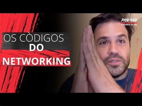 OS CÒDIGOS DO NETWORKING PABLO MARÇAL YouTube