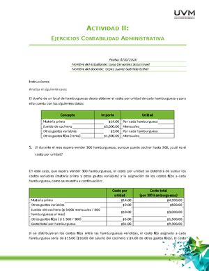 Cuadro SQA Actividad 1 INGENIERÍA DE NEGOCIOS ESTRATÉGICOS ACTIVIDAD