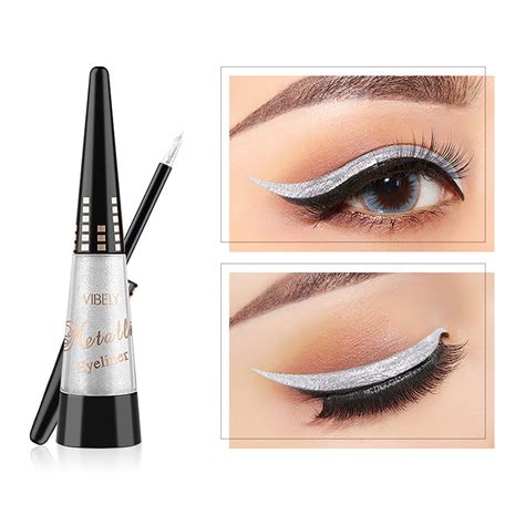 Cfxnmzgr Pro Beauty Tools Eyeliner Glitter Color Liquid Eyeliner