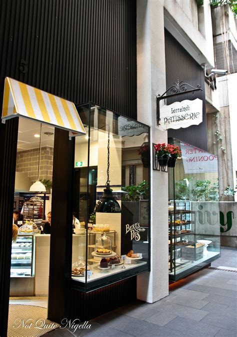 Lorraines Patisserie Sydney Not Quite Nigella Patisserie Design