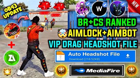 Ob Auto Headshot Config File Free Fire Aimbot Aimlock Headshot