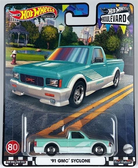 HOT WHEELS HKF24 91 GMC SYCLONE 1 64 HOT WHEELS