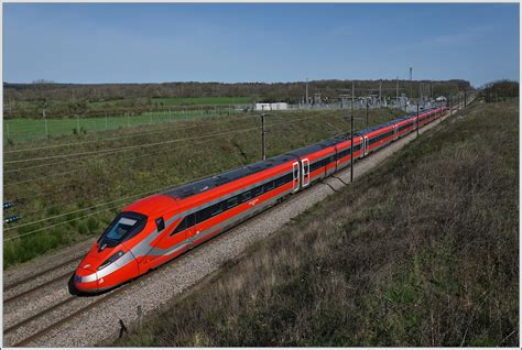 Da Ist Unser Zug Nach Roma Termini Der Trenitalia Frecciarossa