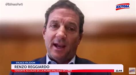 Exitosa Noticias On Twitter 🔵🔴 Ahora Renzo Reggiardo Teniente