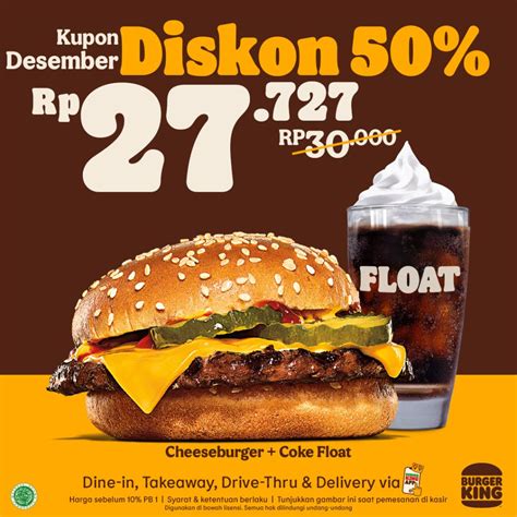 Kupon Burger King Bulan Desember Sopasti