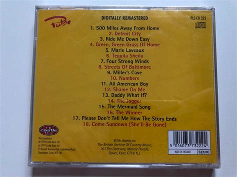 Bobby Bare Famous Country Music Makers Castle Music Cd Audio 1999 Bibleinmylanguage