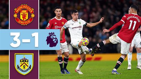 McTominay Sancho Ronaldo On Target Man United V Burnley Premier