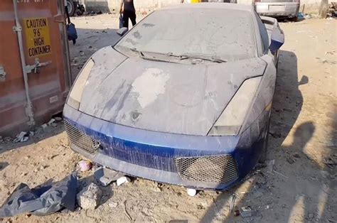 Abandoned sports cars in Dubai Desert: The Mystery Solved - Afrinik