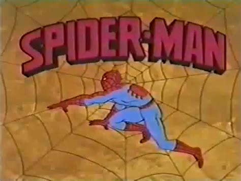 Spider Man 1981 Series Spiderman Dibujos Animados Series Dibujos