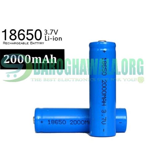 18650 Lithium Ion Battery Cell 37v In Pakistan Daroghawalaorg