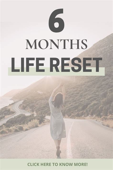 Transform Your Life In 6 Months A Step By Step Guide Artofit