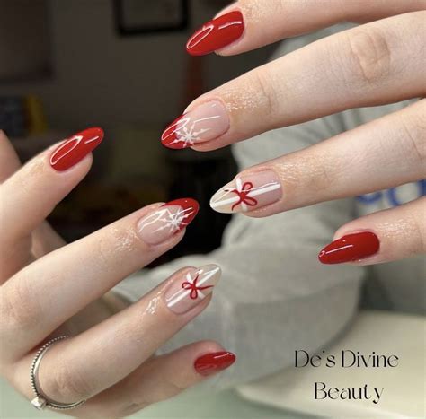 Red Christmas Nails In 2023 Christmas Nails Xmas Nails Chistmas Nails