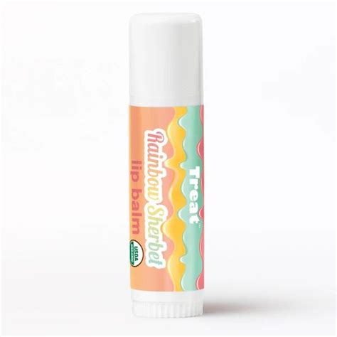 Jumbo Lip Balm Organic And Tasty Lip Balms By Treat Beauty