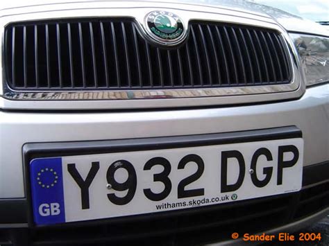 €uroplates License Plates Europe United Kingdom Guernsey Jersey