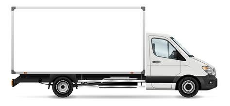 Delivery Truck Cargo Vehicle Freight Shipping Free Clipart PNG All