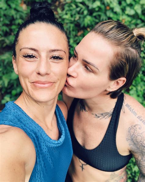 USWNT Teammates Ali Krieger Ashlyn Harris Engaged