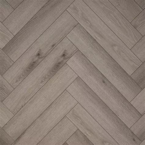 Click System Grey Oak Herringbone 6mm Luxury Spc Hybrid Flooring Buy