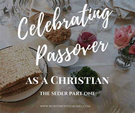 Messianic Passover Seder Learning The Elements Of The Seder For Believers