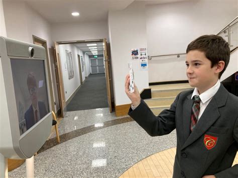 Cobham Free School First To Use Telepresence Technology In Schools