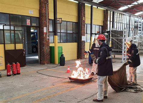 Corso Aggiornamento Antincendio Livello Ex Rischio Medio Milano