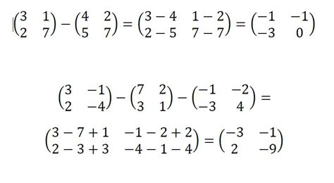 Suma Y Resta De Matrices Ejercicios Resueltos Yo Soy Tu Profe