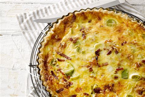 Quiche Met Bloemkool En Cheddar Recepten Gram