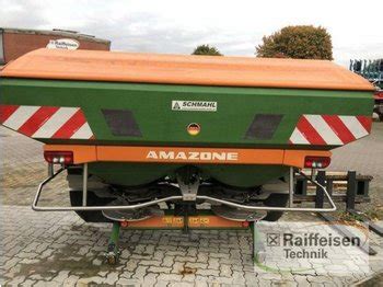 Amazone Za Ts Profis Tronic Fertilizer Spreader From Germany For