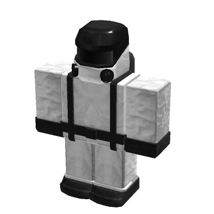 Lethal White Company Hazmat Suit Roblox