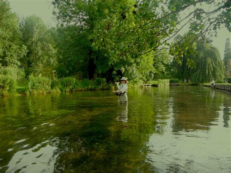 Fly Fishing On The River Test Fly Odyssey Blog