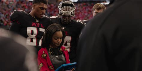 Microsoft Surface Tablet Of Marsai Martin As Callie In Fantasy Football